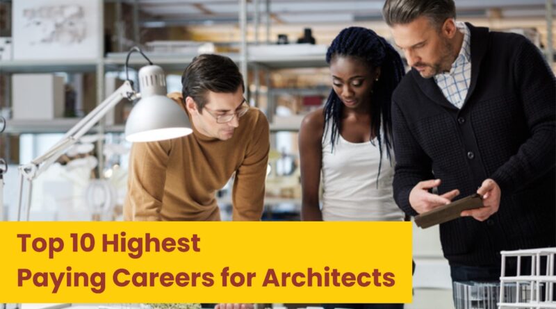 Top 10 Highest Paying Jobs For Architects | Architect Salary, Careers