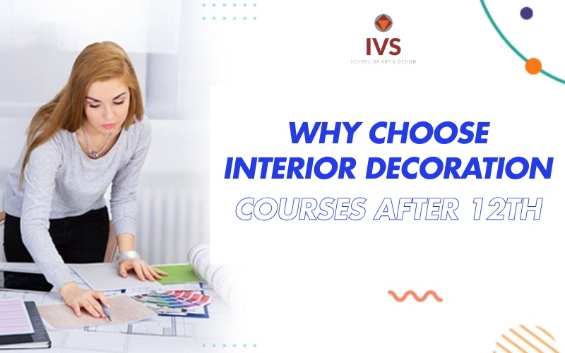 Interior Styling Course after 12, online course in India