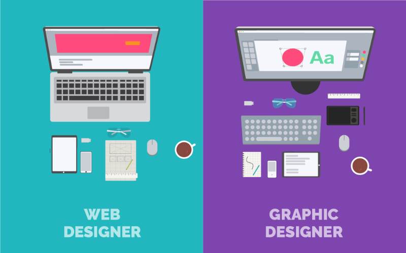 Graphic Design vs. Web Design: Understanding the Key Differences