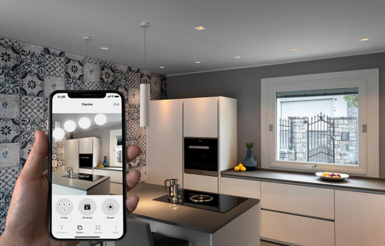 Smart home interior design